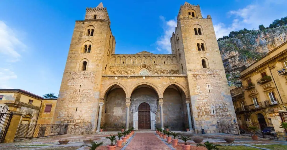 Cefalu Duomo Basilica