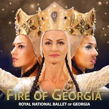 Fire of Georgia - Royal National Ballet Teatro Vittorio Emanuele