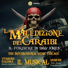 La maledizione dei Caraibi Teatro di Verdura
