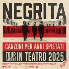 Negrita Teatro Metropolitan