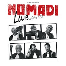 Nomadi - Live Tour 2025/2026