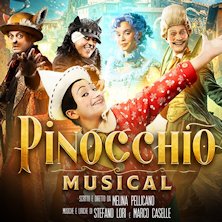 PINOCCHIO Musical Teatro Golden
