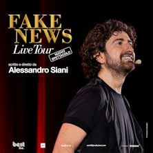 Alessandro Siani - Fake News Teatro Golden