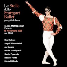 Le Stelle dello Stuttgart Ballet Teatro Metropolitan
