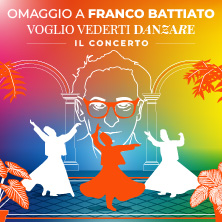 Voglio Vederti Danzare - il Concerto - Omaggio a Franco Battiato. Teatro Duemila