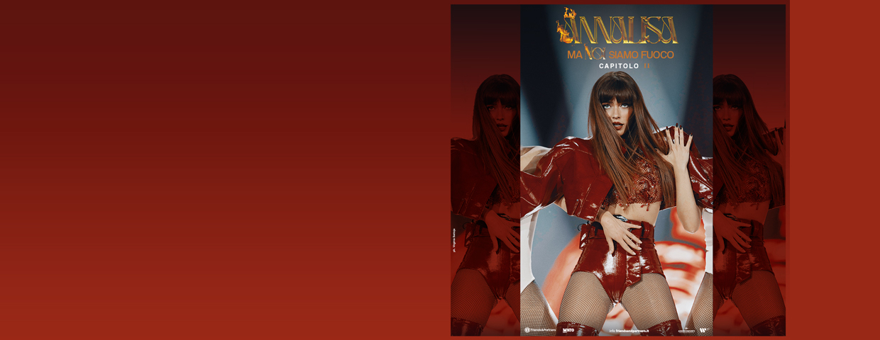 Annalisa in concerto a Messina 2026: data, biglietti e info