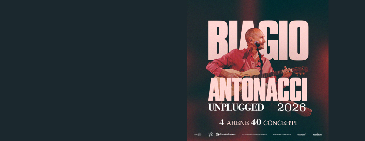 Biagio Antonacci a Tindari 2026: Concerto PATTI al Teatro Greco