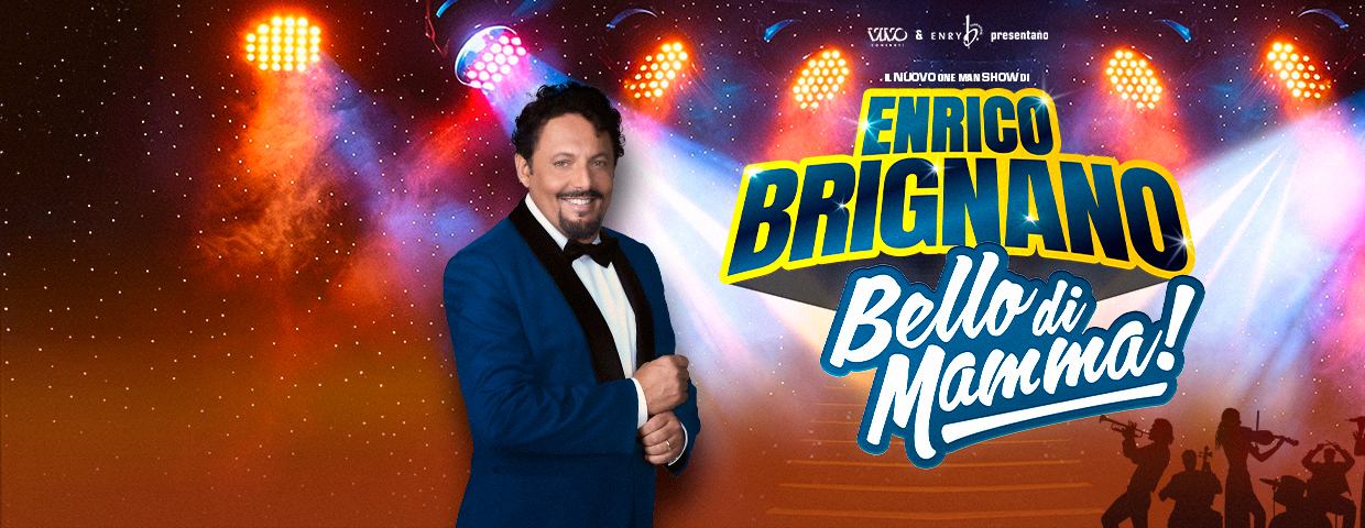 Enrico Brignano a Messina 2026: Prosa, data e biglietti