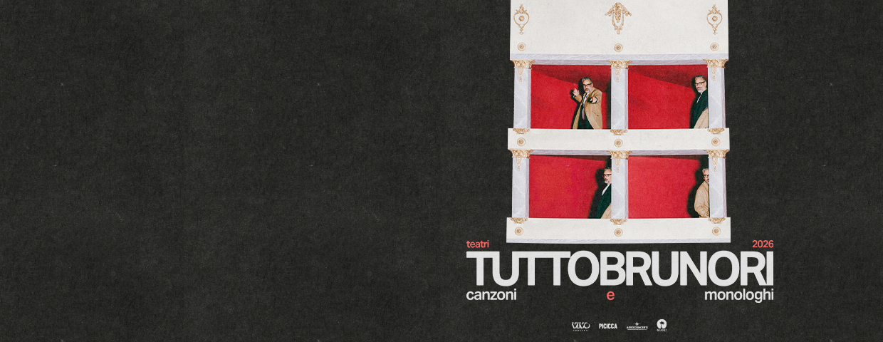 Brunori Sas a Catania 2026: Pop al Metropolitan il 14 novembre