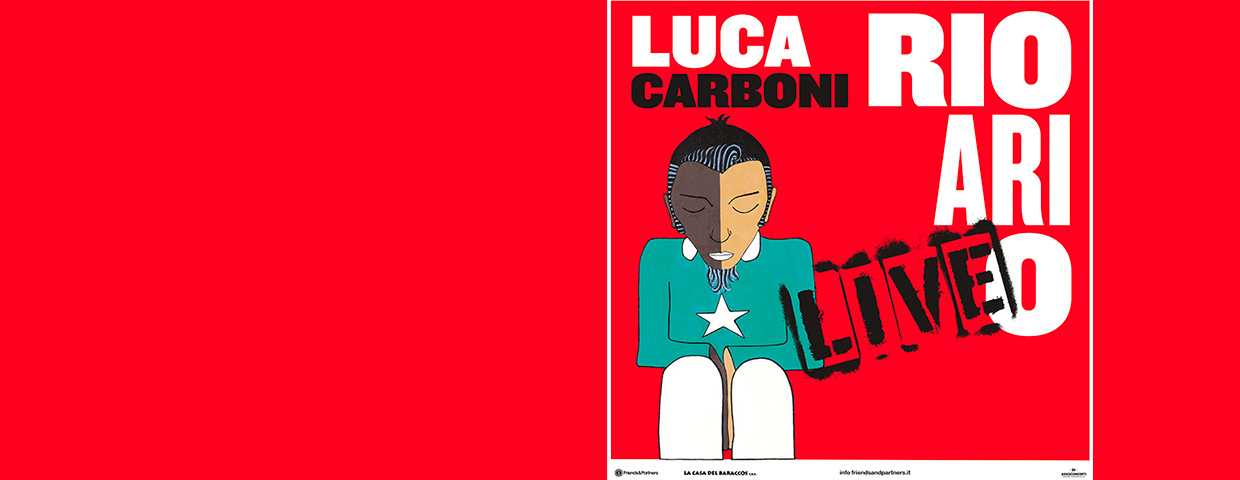 Luca Carboni a Palermo 2026: Pop al Teatro di Verdura il 10 agosto