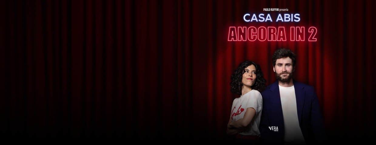 Prosa di Casa Abis - Ancora in 2 a Palermo: Data e Info 2026