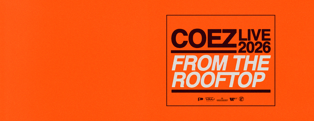 Coez a Palermo 2026: data, biglietti e info sul concerto