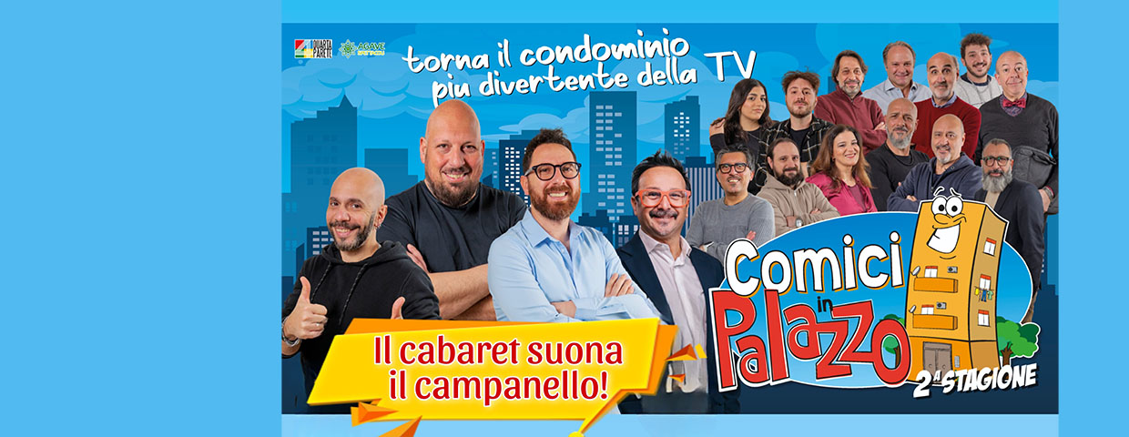 Prosa di Comici a Palazzo Marsala 2026: Data, Biglietti, Teatro Impero
