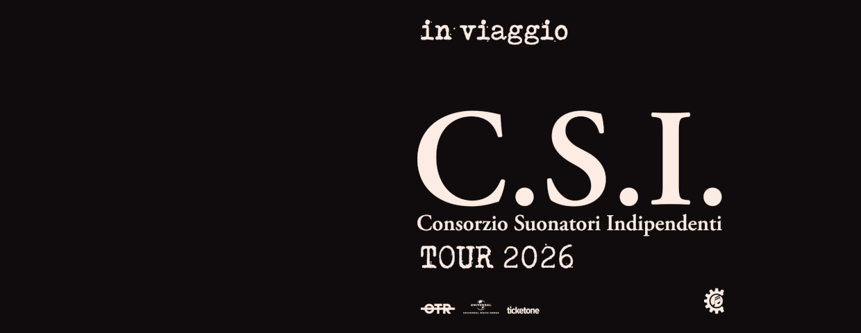 CSI a Catania 2026: In Viaggio Tour a Villa Bellini, 12 Settembre