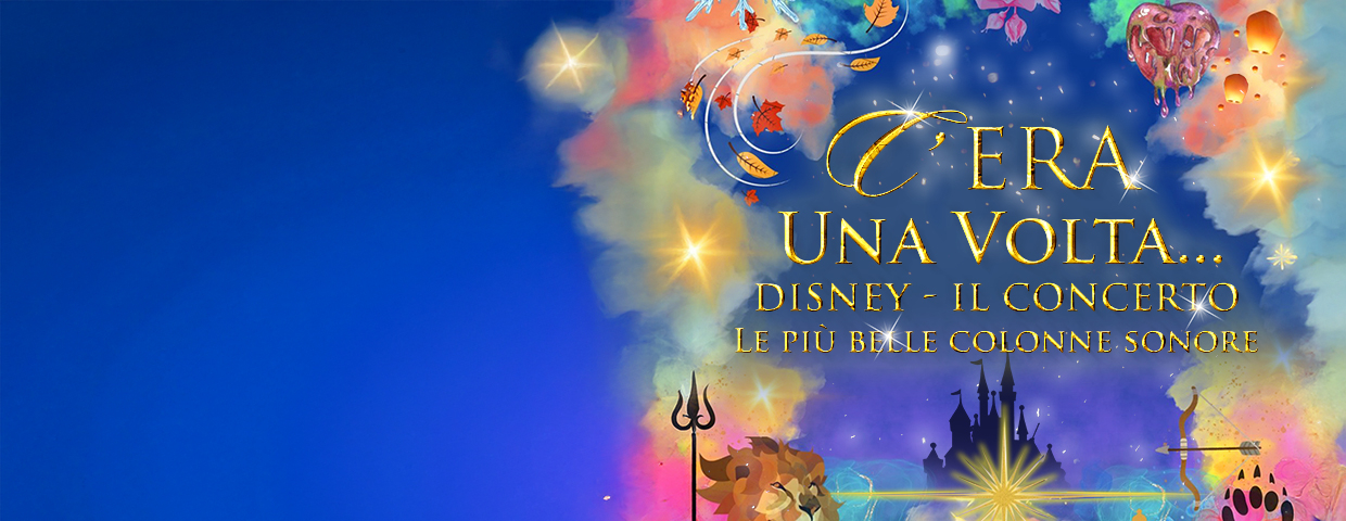 C'era una volta...Disney Il Concerto a Palermo 2026: Info e Biglietti