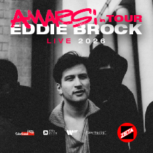 Eddie Brock Live a Catania 2026: Amarsi, Data e Biglietti