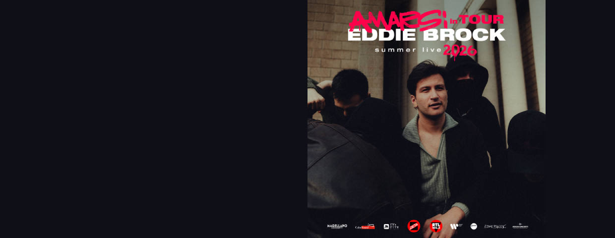 Eddie Brock Pop a Bagheria 2026: Data, Luogo e Anteprima