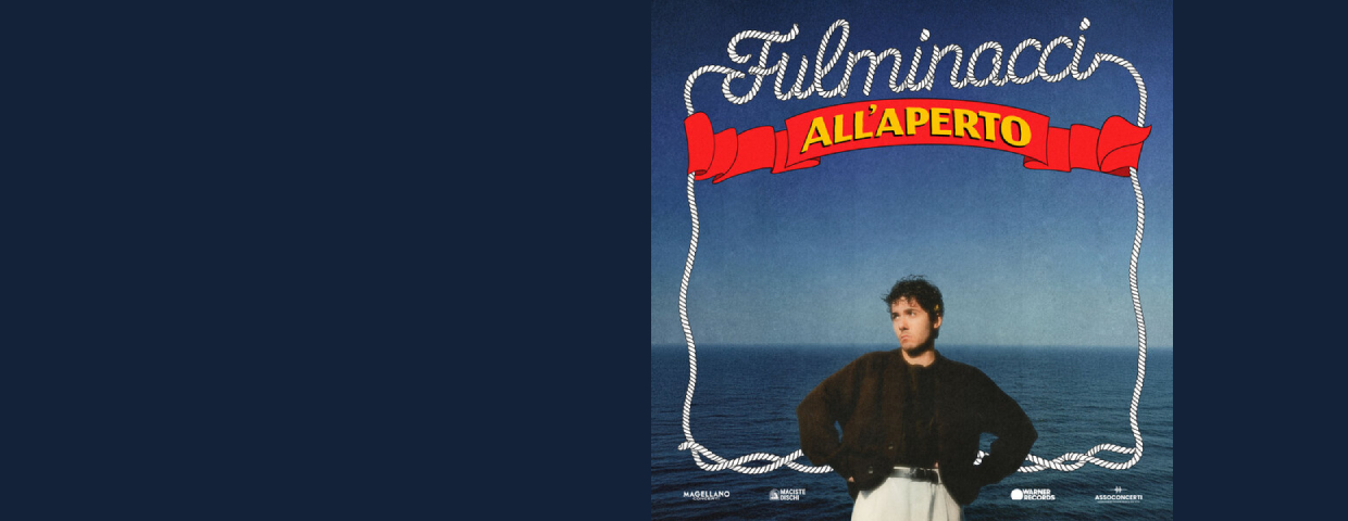 Fulminacci a Catania 2026: Data, Biglietti e Info sul Concerto a Villa Bellini