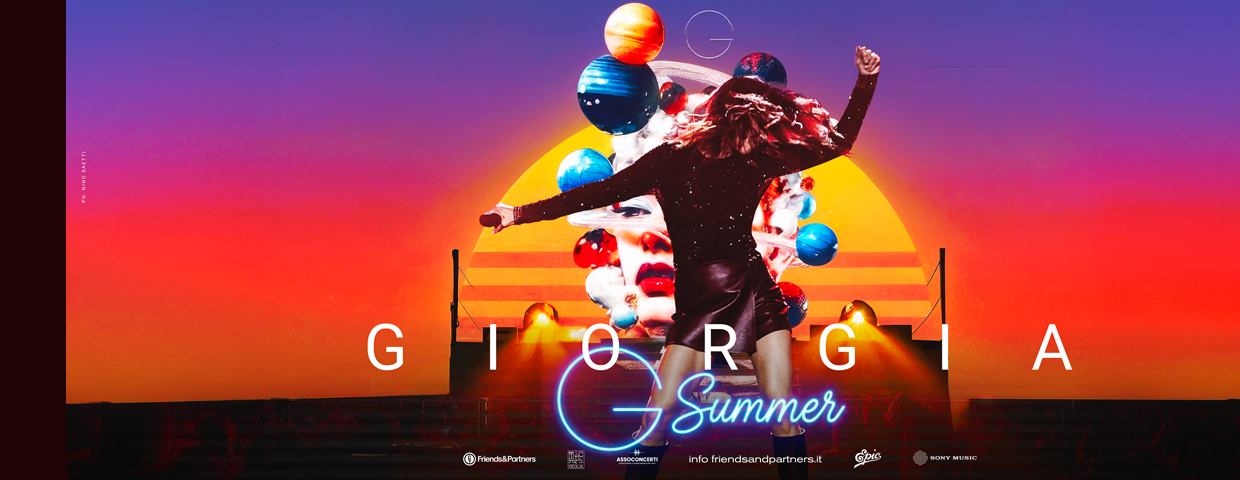 Giorgia in concerto a Catania 2026: data, biglietti e info utili