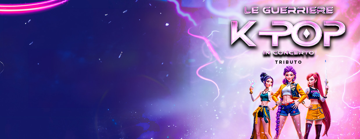 Le Guerriere K-pop in Concerto a Catania 2026: Info e Biglietti