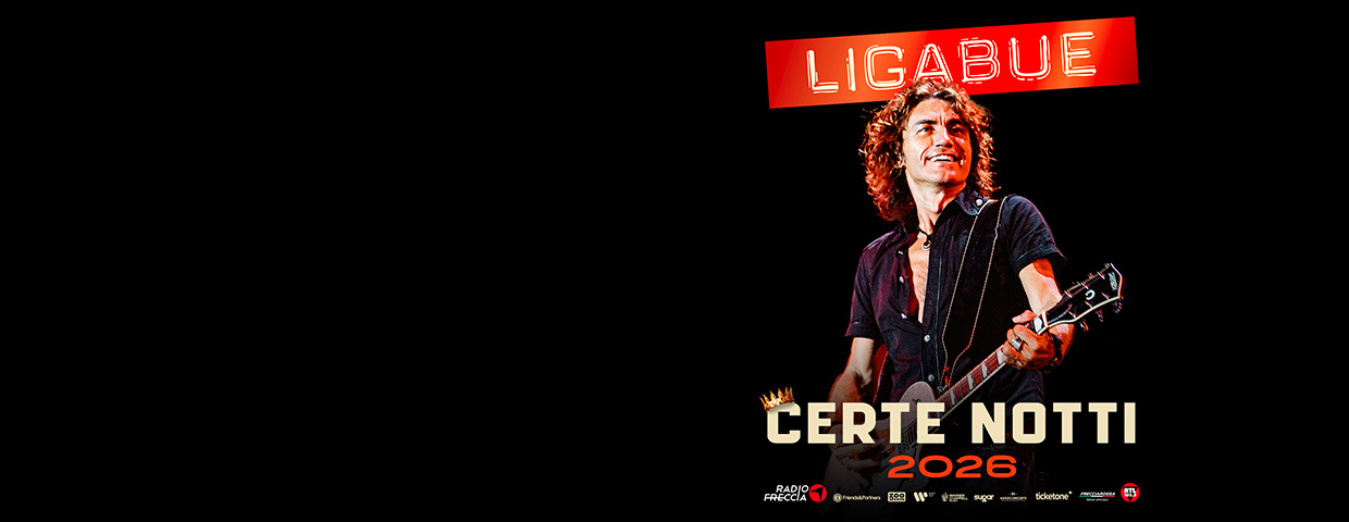 Ligabue a Messina 2026: Data, Biglietti e Info sul Concerto