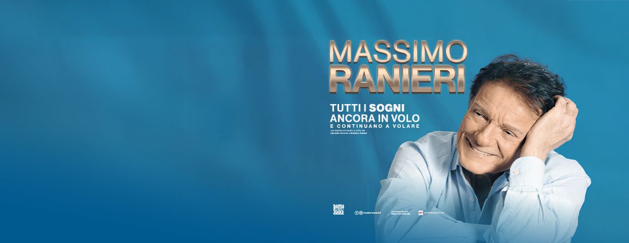 Massimo Ranieri a Milazzo 2026: Pop al Castello il 29 agosto