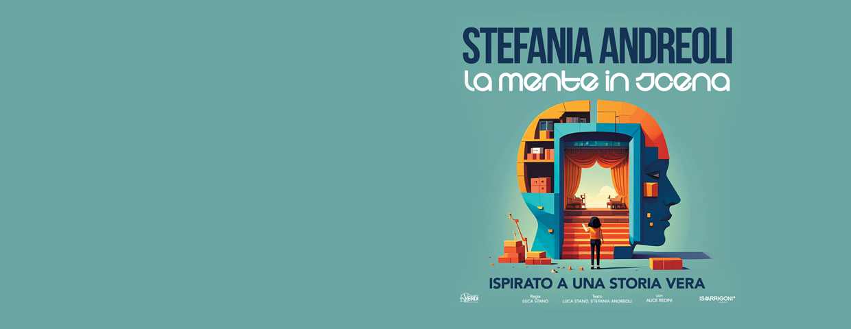 Stefania Andreoli a Palermo: La Mente in Scena al Teatro Golden
