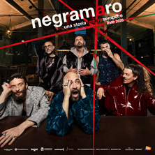 Negramaro a Palermo 2026: Data, Biglietti e Info sul Concerto