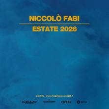 Niccolò Fabi a Zafferana Etnea 2026: concerto all'Anfiteatro Falcone Borsellino