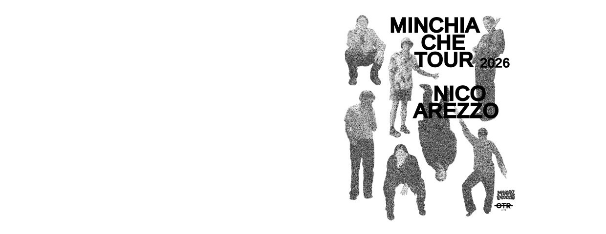 Nico Arezzo a Palermo: Pop Concert il 3 Aprile 2026 ai Candelai