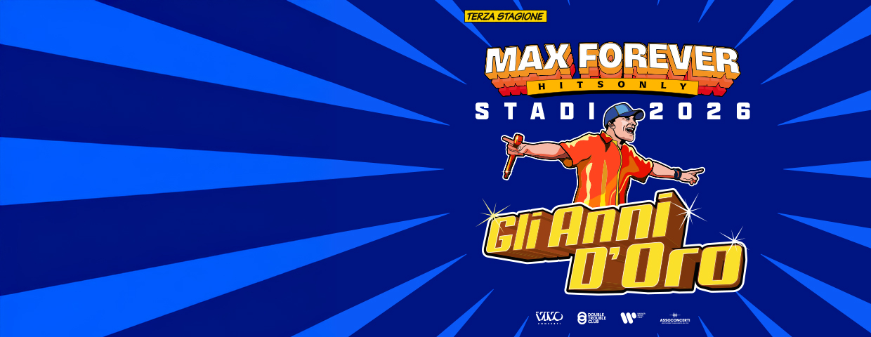 Max Pezzali Stadio Franco Scoglio