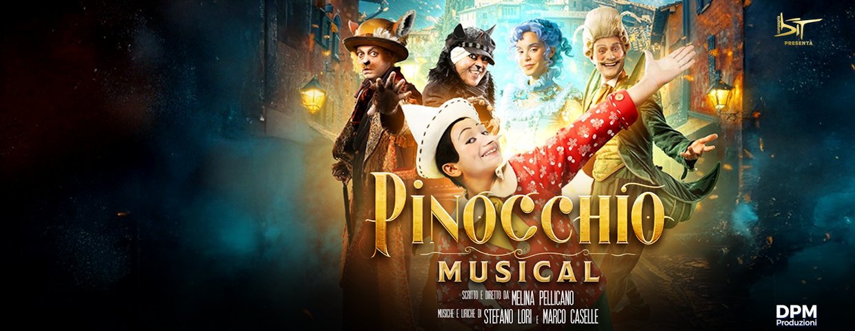 PINOCCHIO Musical Teatro Golden