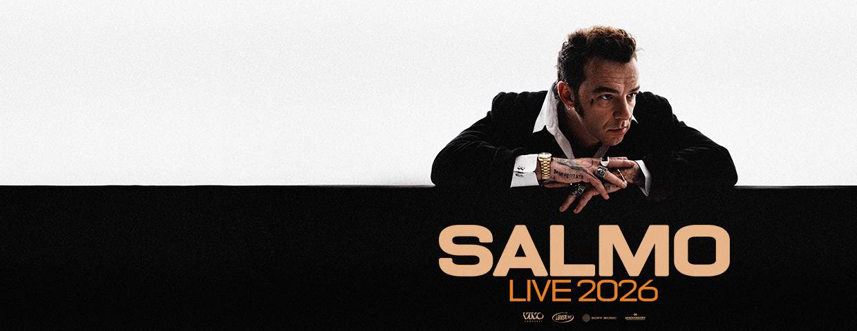 Salmo a Palermo 2026: data, biglietti e info concerto al Velodromo