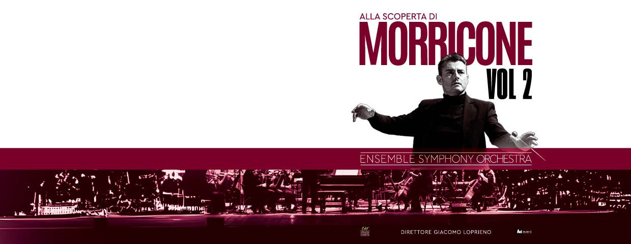 Alla Scoperta di Morricone Vol. 3: Concerto 2027 a Palermo