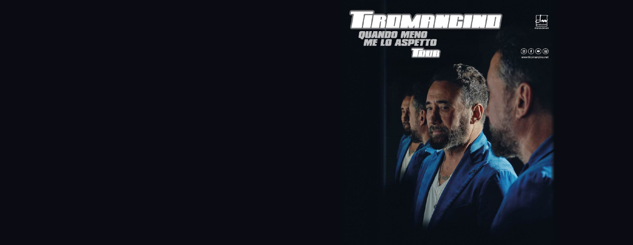 Tiromancino a Palermo 2026: Data, Biglietti e Info sul Concerto