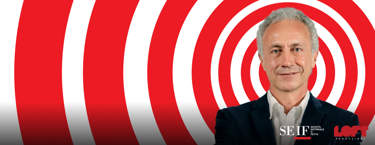 Marco Travaglio a Palermo: "Cornuti e contenti" al Teatro Golden