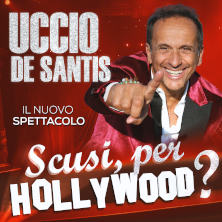 Uccio De Santis a Marsala 2026: Prosa al Teatro Impero il 13 Marzo