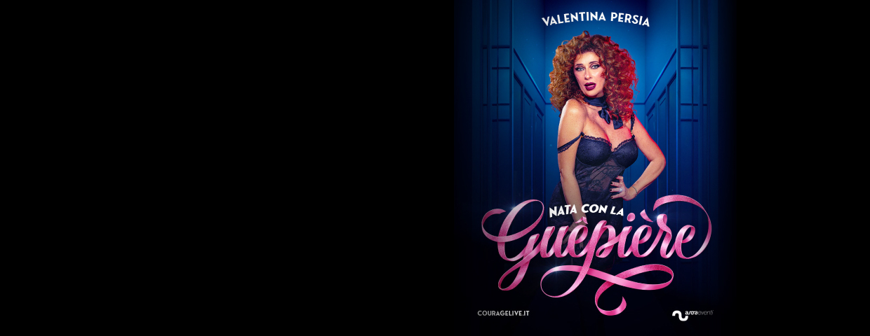 Prosa di Valentina Persia a Catania 2026: Nata con la Guêpière
