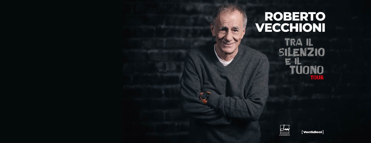 Roberto Vecchioni a Catania 2026: Pop al Metropolitan il 29 aprile