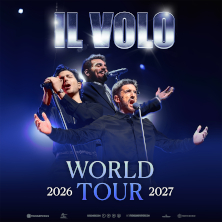 Il Volo a Siracusa 2026: Concerto al Teatro Greco l'11 Luglio
